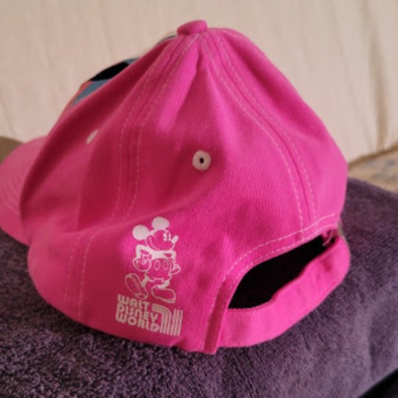Disney Pink baseball cap - Picture 2 of 7